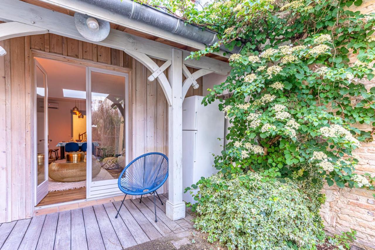 La Maison Des Huitres Arcachon Exteriör bild