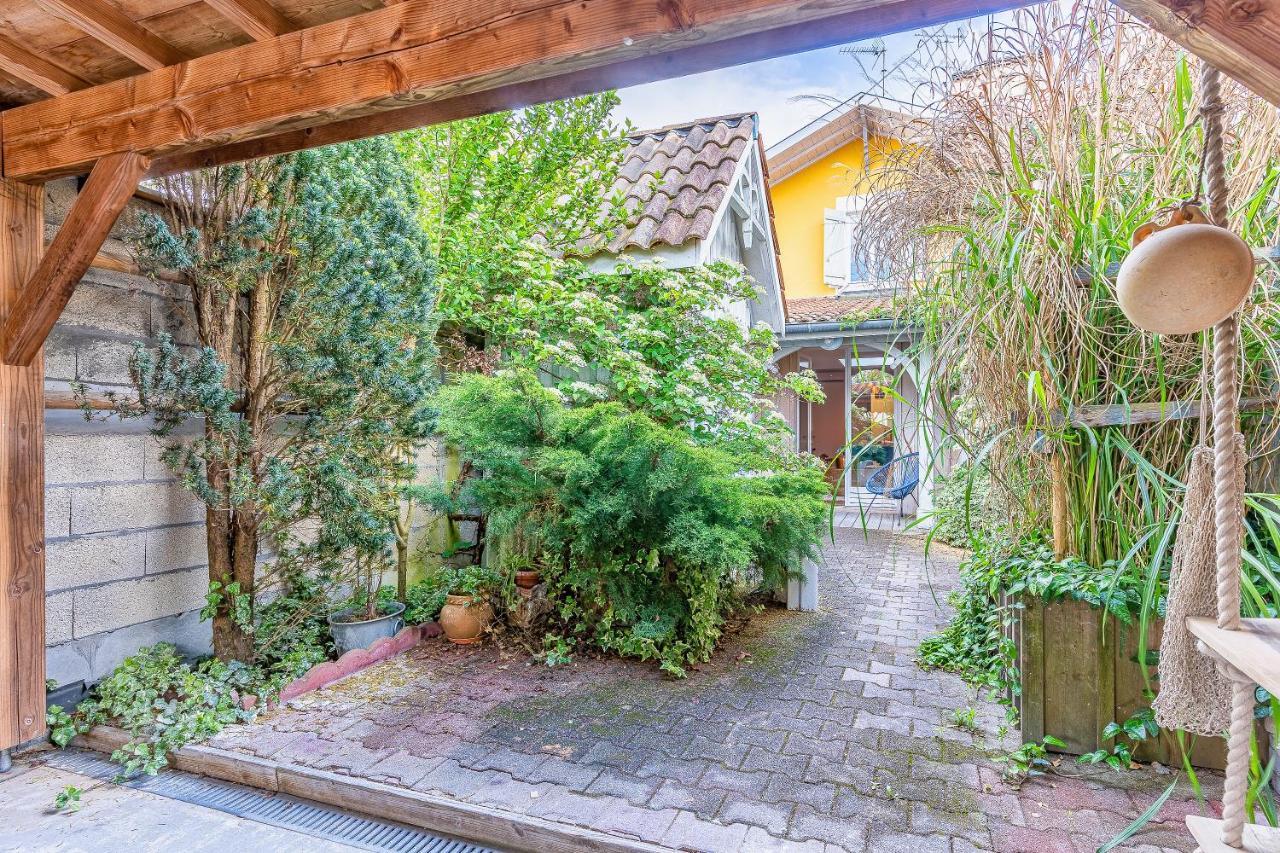 La Maison Des Huitres Arcachon Exteriör bild