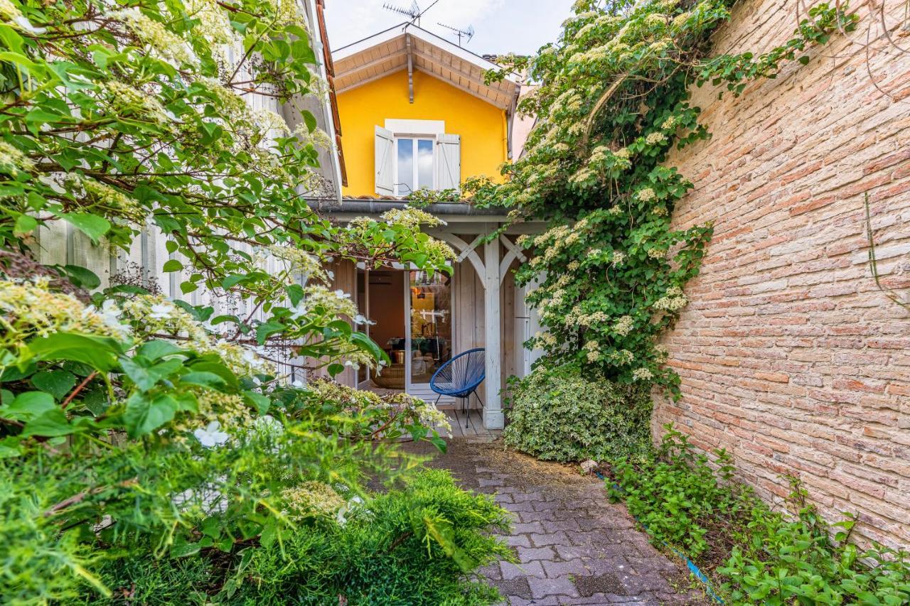 La Maison Des Huitres Arcachon Exteriör bild